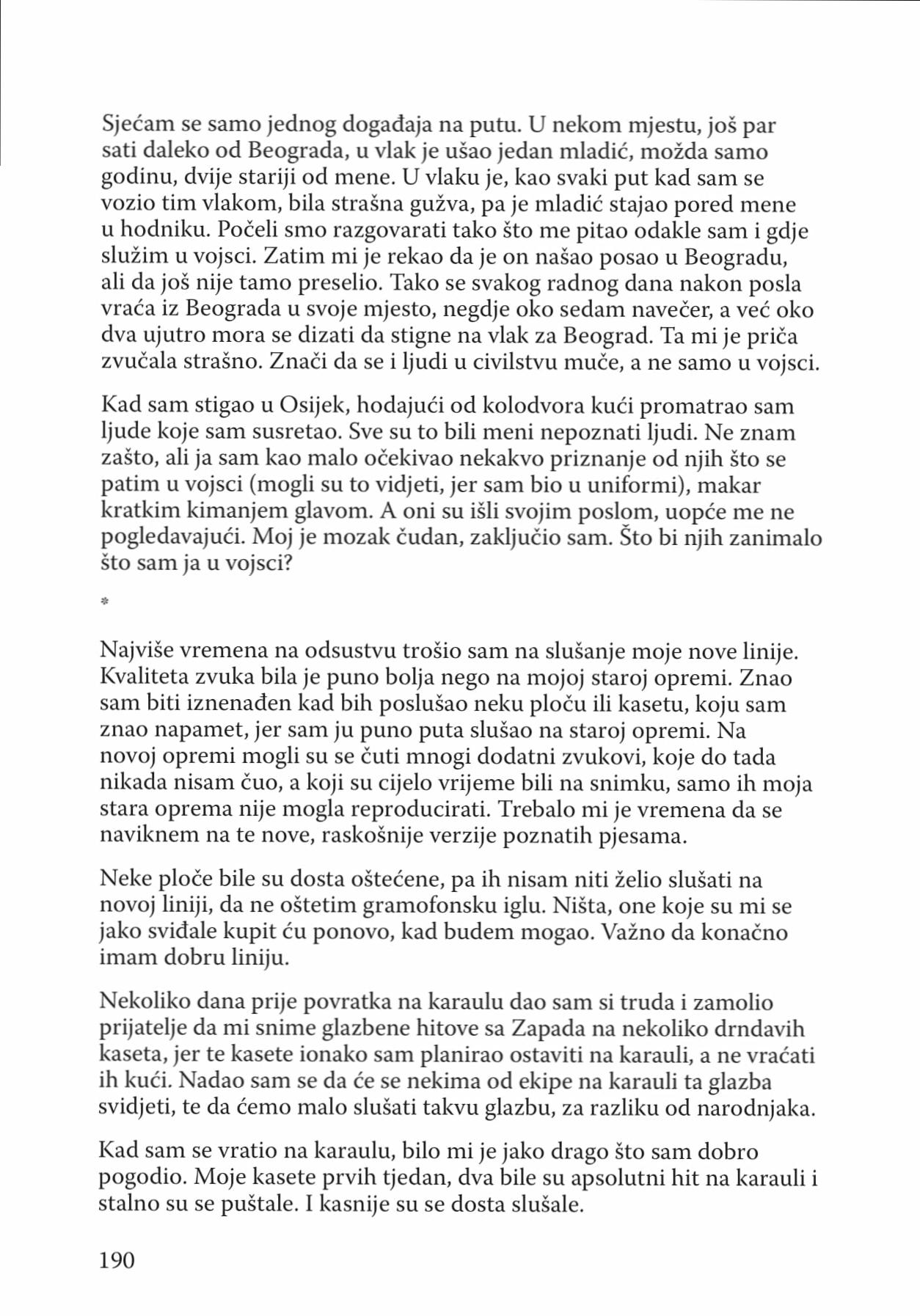 Dragan Uragan _ U JNA - 190